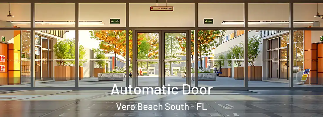  Automatic Door Vero Beach South - FL