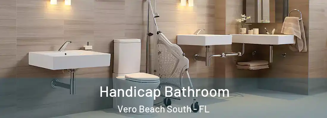 Handicap Bathroom Vero Beach South - FL