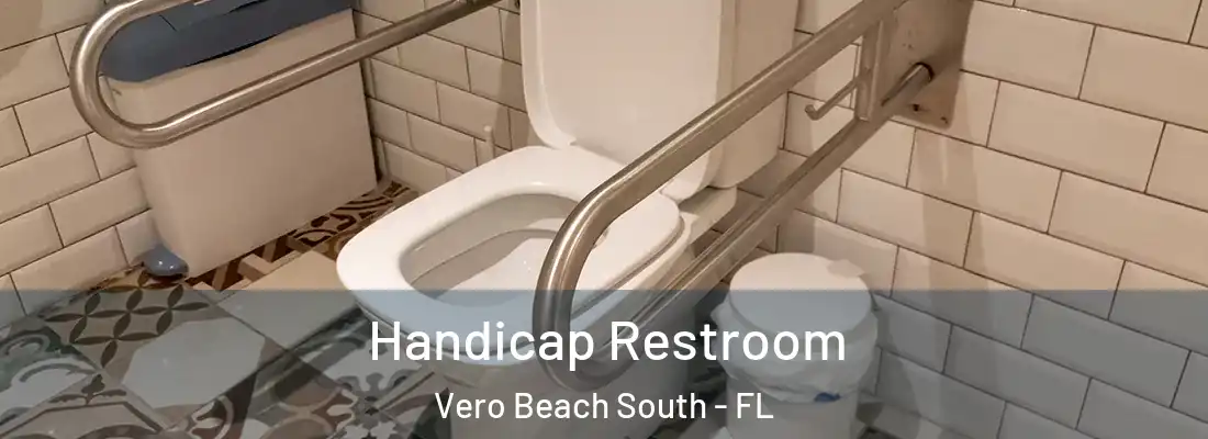 Handicap Restroom Vero Beach South - FL