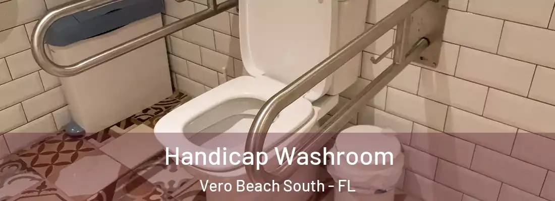 Handicap Washroom Vero Beach South - FL