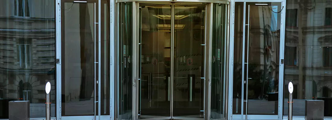 Commercial Automatic Glass Door Repair and Maintenance in Vero Beach South, FL