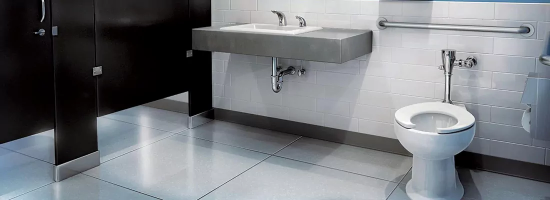 Universal Barrier Free Washroom in Vero Beach South, FL