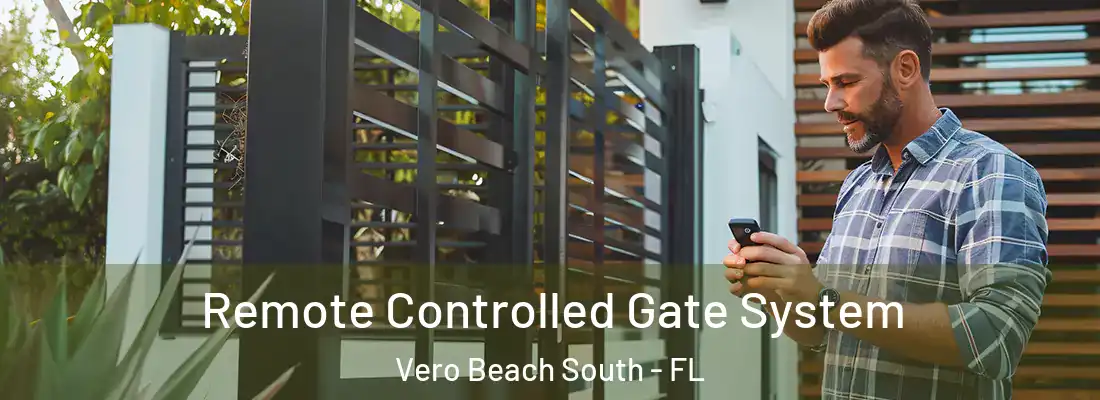  Remote Controlled Gate System Vero Beach South - FL