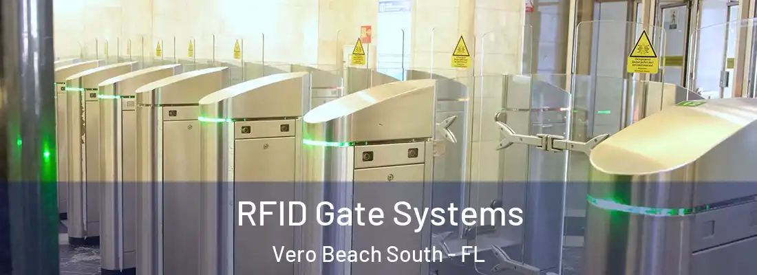  RFID Gate Systems Vero Beach South - FL