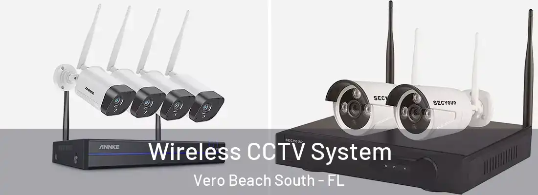  Wireless CCTV System Vero Beach South - FL